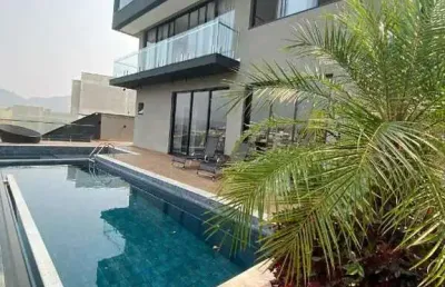 Excelente casa de alto padrão à venda no condomínio vale das águas em bragança paulista/sp