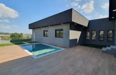 Casa à venda no condomínio residencial flamboyan em bragança paulista-sp