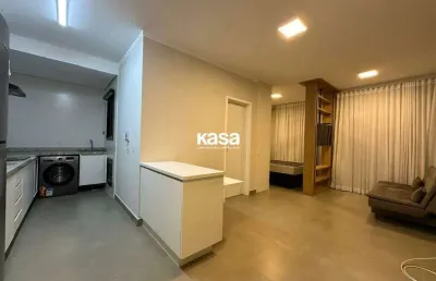 Apartamento mobiliado à venda no edifício life em bragança paulista-sp