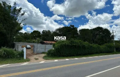Terreno à venda no bairro mãe dos homens em bragança paulista/sp