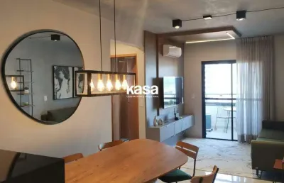 Apartamento mobiliado para locação 2 dormitórios no residencial alto de atibaia em atibaia-sp