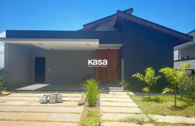 Casa para locação no condomínio vila real bragança paulista-sp