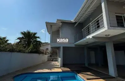 Excelente casa com 4 dormitórios para locação no bairro do jardim do lago em bragança paulispa/sp