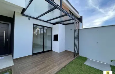 Casa com 3 quartos à venda na rua otto winter, 73, saguaçu, joinville por r$ 975.000