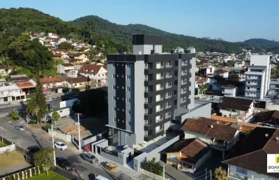 Apartamento com 3 quartos para alugar na são josé dos cedros, 108, iririú, joinville por r$ 2.700
