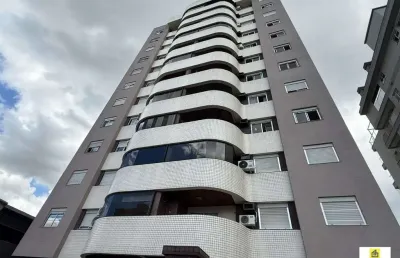 Apartamento com 3 quartos para alugar na rua machado de assis, 375, américa, joinville por r$ 2.700