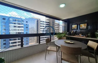 Venda de apartamento no itaigara com vista livre, varanda ampla e 2 vagas