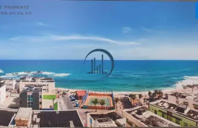 Apartamento 1 quarto com varanda à venda em amaralina – smart visconde, a 200m da praia