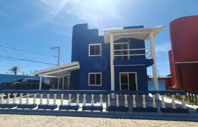 Casa triplex com 03 quartos, 01 suíte em condomínio fechado - stella mares