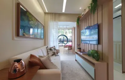 2 quartos com suíte e varanda no caminho das árvores – conforto e modernidade