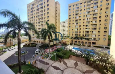 Apartamento 3 quartos com suíte à venda no imbuí – condomínio clube com piscina e lazer completo