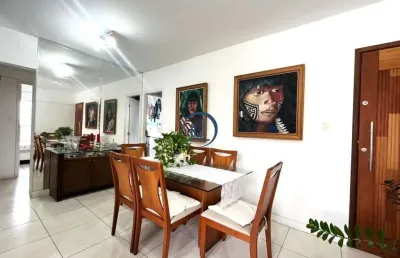 Apartamento à venda na pituba  | 3 quartos | 2 suítes | 1 vaga | nascente