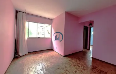Brotas: 2/4 ,dependência – 69 m², vaga, portaria 24h