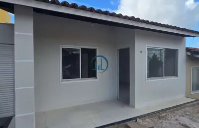 Oportunidade: casa 2/4 para alugar no condomínio mais viver alagoinhas