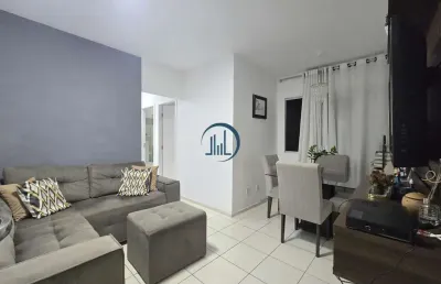 Apartamento à venda com 2 quartos no condomínio ouro negro alagoinhas