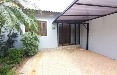 Casa com 2 dormitórios à venda, 61 m² por r$ 244.900,00 - são vicente - gravataí/rs