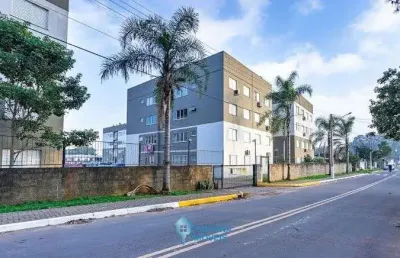 Apartamento com 2 dormitórios à venda, 55 m² por r$ 165.000,00 - parque olinda - gravataí/rs