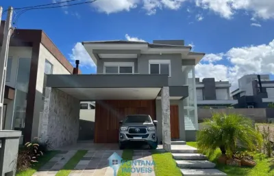 Casa com 3 dormitórios à venda, 203 m² por r$ 1.790.000,00 - cyrela landscape seminario - gravataí/rs