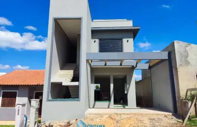 Casa com 3 dormitórios à venda, 105 m² por r$ 670.000,00 - morada do vale ii - gravataí/rs