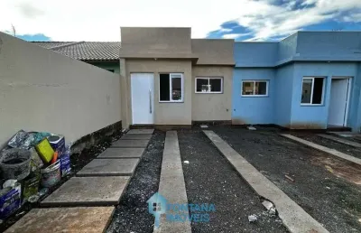 Casa com 3 dormitórios à venda, 59 m² por r$ 259.000,00 - parque olinda - gravataí/rs