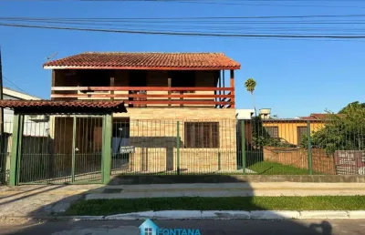 Casa com 4 dormitórios à venda, 168 m² por r$ 799.000,00 - monte belo - gravataí/rs
