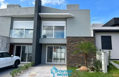 Casa com 3 dormitórios à venda, 115 m² por r$ 770.000,00 - primavera - gravataí/rs