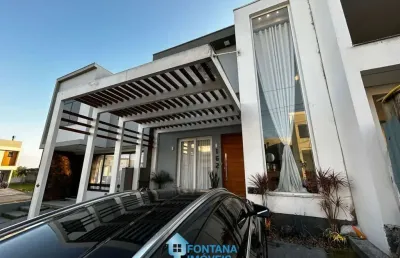 Casa com 3 dormitórios à venda, 124 m² por r$ 850.000,00 - primavera - gravataí/rs