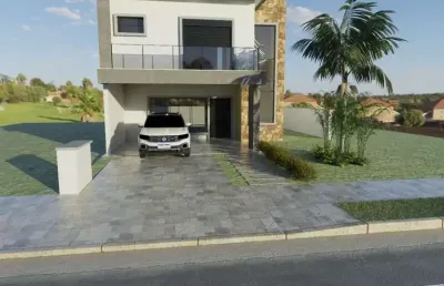 Casa com 3 dormitórios à venda, 153 m² por r$ 1.262.000,00 - terras alpha - gravataí/rs