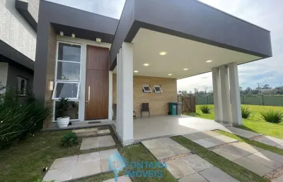 Casa com 2 dormitórios à venda, 136 m² por r$ 1.169.900,00 - terras alpha - gravataí/rs