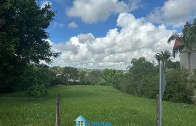Terreno à venda, 1500 m² por r$ 1.090.000,00 - barro vermelho - gravataí/rs