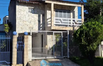 Casa com 3 dormitórios à venda, 215 m² por r$ 530.000,00 - jardim algarve - alvorada/rs