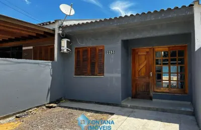Casa com 2 dormitórios à venda, 78 m² por r$ 309.900,00 - parque olinda - gravataí/rs