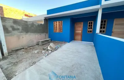 Casa com 2 dormitórios à venda, 53 m² por r$ 229.900,00 - nossa chácara - gravataí/rs