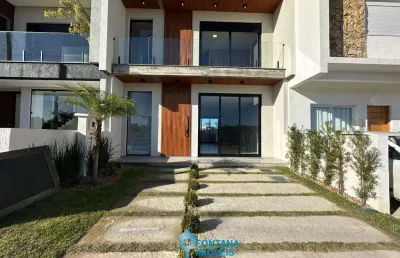 Casa com 3 dormitórios à venda, 141 m² por r$ 1.149.900,00 - condomínio central square - gravataí/rs