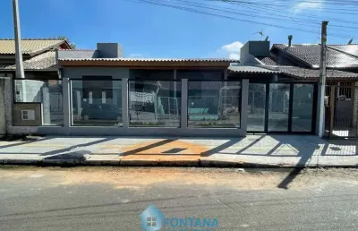 Casa com 3 dormitórios à venda, 150 m² por r$ 599.000,00 - moradas do sobrado - gravataí/rs