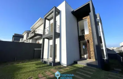 Casa com 4 dormitórios à venda, 172 m² por r$ 949.000,00 - reserva do arvoredo - gravataí/rs