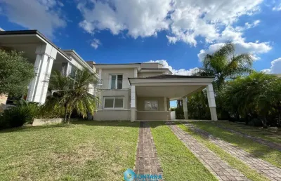 Casa com 3 dormitórios à venda, 220 m² por r$ 2.200.000,00 - alphaville - gravataí/rs