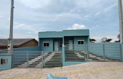Casa com 2 dormitórios à venda, 52 m² por r$ 318.000,00 - auxiliadora - gravataí/rs