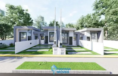 Casa com 2 dormitórios à venda, 55 m² por r$ 279.000,00 - moradas do sobrado - gravataí/rs