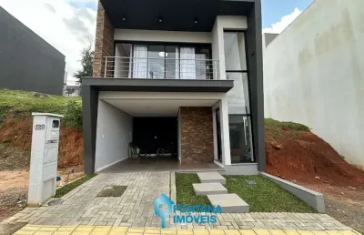 Casa com 3 dormitórios à venda, 128 m² por r$ 949.900,00 - primavera - gravataí/rs