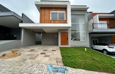 Casa com 3 dormitórios à venda, 155 m² por r$ 1.166.000,00 - villa lucchesi - gravataí/rs