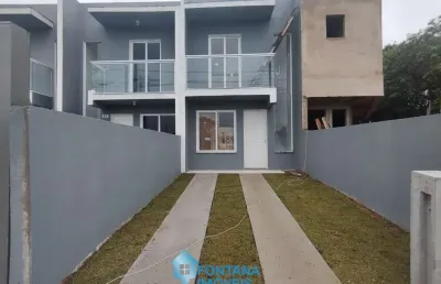 Casa com 2 dormitórios à venda, 66 m² por r$ 295.000,00 - cohab b - gravataí/rs