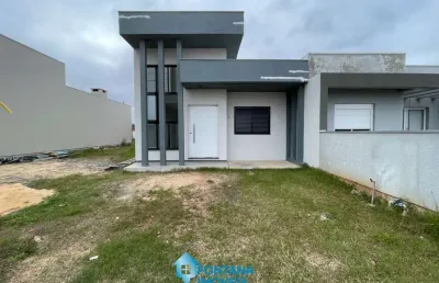 Casa com 3 dormitórios à venda, 67 m² por r$ 399.000,00 - parque dos anjos - gravataí/rs