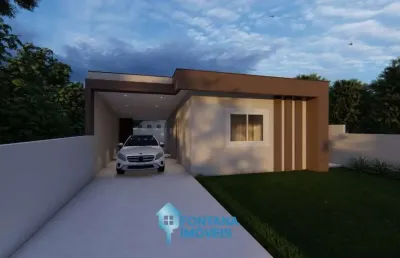 Casa com 3 dormitórios à venda, 100 m² por r$ 450.000,00 - cohab b - gravataí/rs