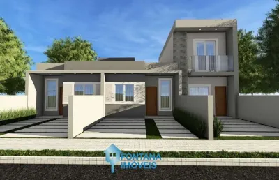 Casa com 2 dormitórios à venda, 50 m² por r$ 249.000,00 - parque olinda - gravataí/rs