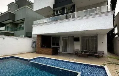 Casa para locação em condomínio fechado - bairro cerâmica - são caetano do sul/sp