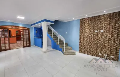 Sobrado para locação - bairro fundação - são caetano do sul/sp