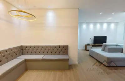 Apartamento para venda no living magic rudge ramos - bairro rudge ramos - são bernardo do campo/sp