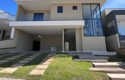 Sobrado novo em condominio fechado, mosaico essence