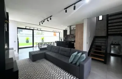 Casa em condomínio fechado com 3 quartos à venda na Avenida Presidente Castelo Branco, 3003, Cézar de Souza, Mogi das Cruzes